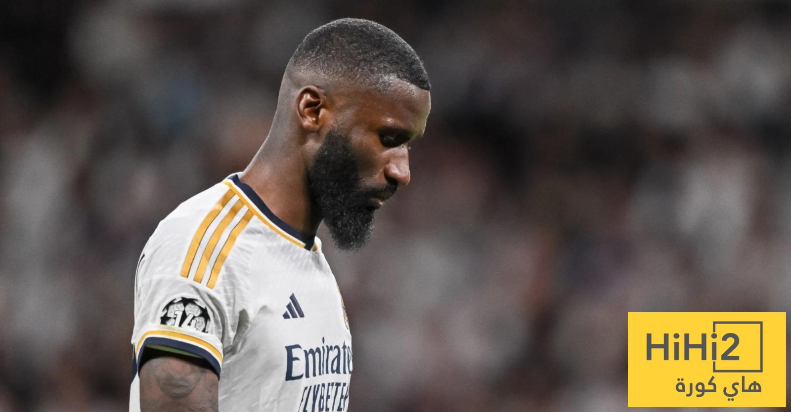 صور: رد فعل روديغر على هدف مايوركا