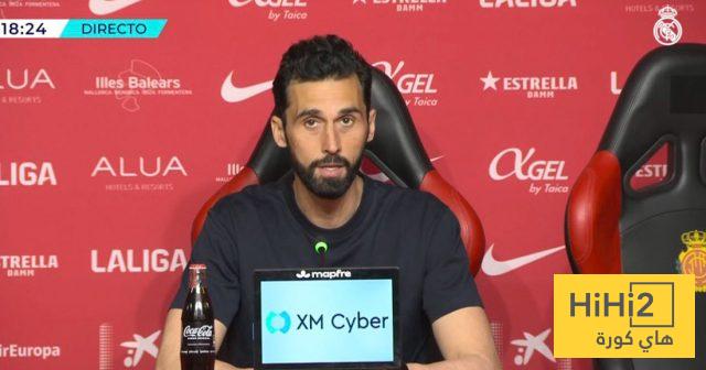 أربيلوا السبب في خسارة ريال مدريد أمام مايوركا