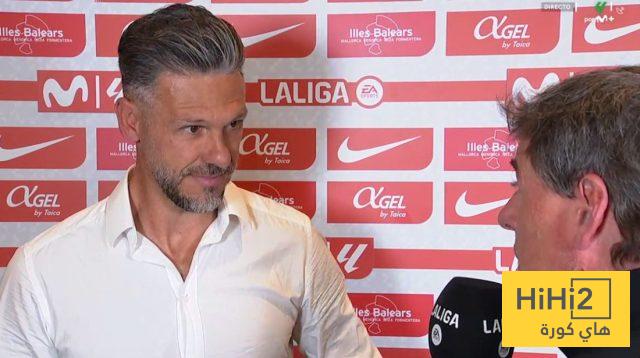 ماذا قال مدرب مايوركا يعد الفوز على ريال مدريد ؟