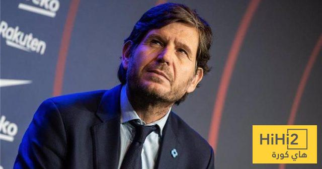 تصريحات أليماني قبل انطلاق مباراة برشلونة