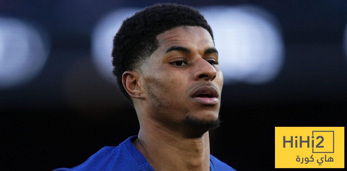 راشفورد يدرك التعادل سريعا امام اتلتيكو