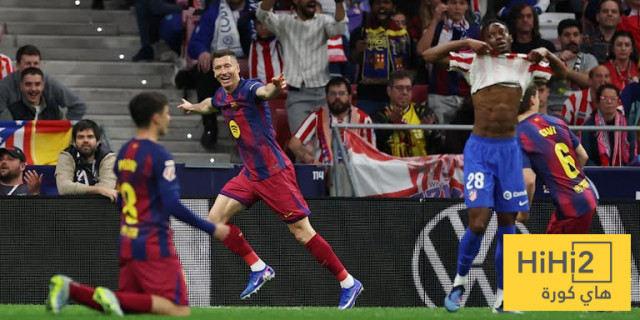 برشلونة يخطف انتصار ثمين امام اتلتيكو في الدوري الاسباني