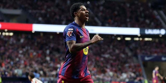 احصائيات مباراة برشلونة و اتلتيكو مدريد في الليغا