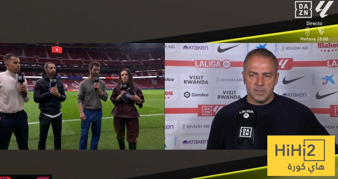 ماذا قال فليك عن غضب لامين يامال أثناء استبداله ؟