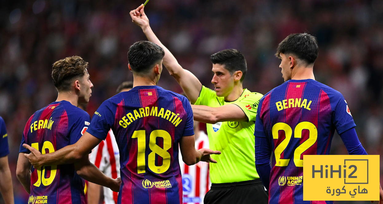 كيف يمنح الحكام الفوز لبرشلونة …! الارقام لا تكذب
