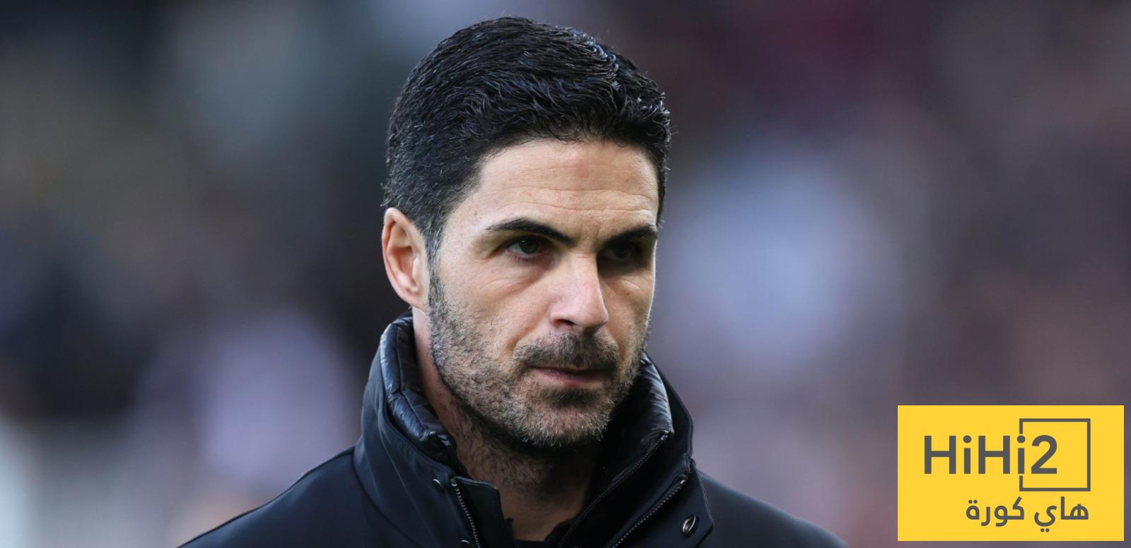 للمرة الأولى هذا الموسم.. أرسنال يسقط في مباراتين متتاليتين