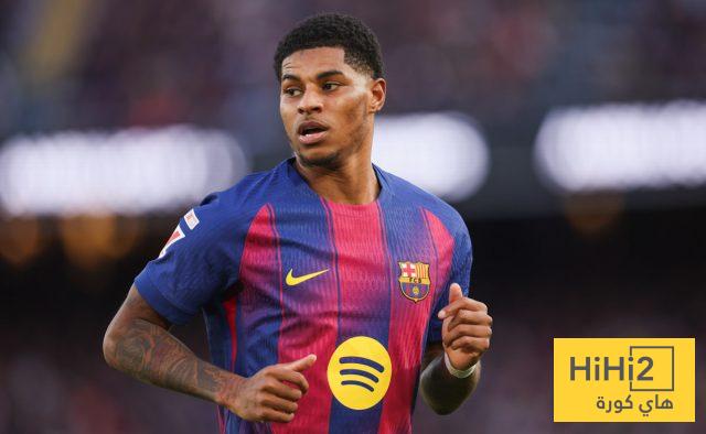ليس راشفورد … أهم لاعب في هدف برشلونه الأول أمام أتلتيكو