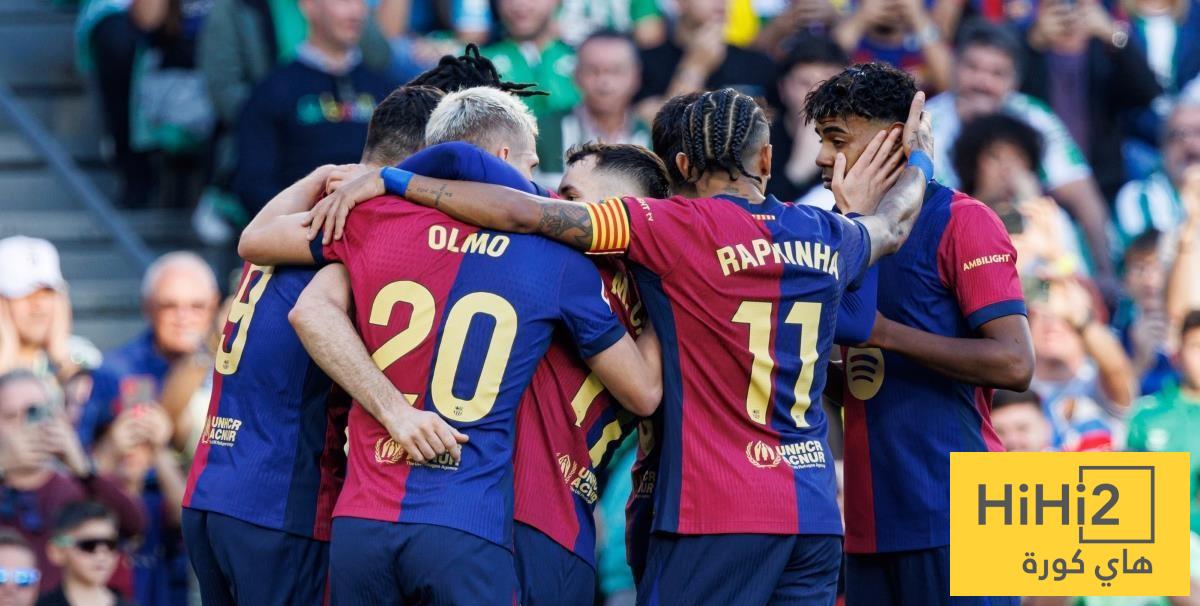 تميمة حظ برشلونة !