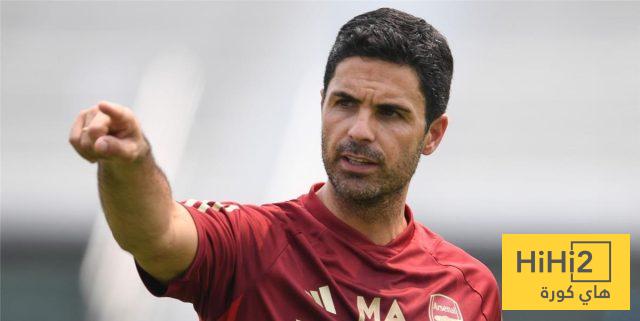 لعنة أرتيتا .. هل سيفشل أرسنال في حصد لقب الدوري الإنجليزي ؟