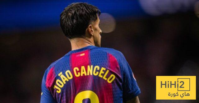 كانسيلو يتحدث عن لقاء أتلتيكو مدريد القادم