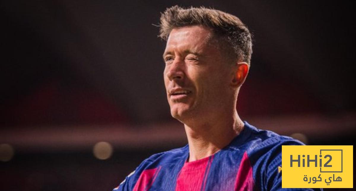 ليفاندوفسكي يكسر رقماً قياسياً جديدا