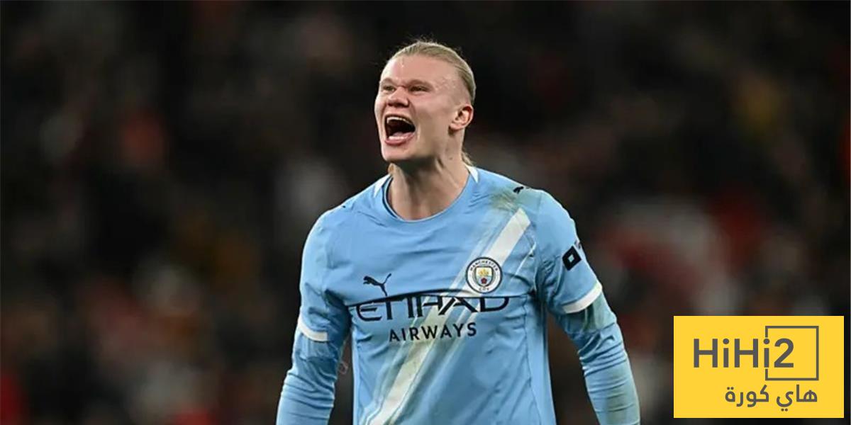 في قائمة تضم ميسي ورونالدو .. هالاند يضع اسمه رفقة الكبار !