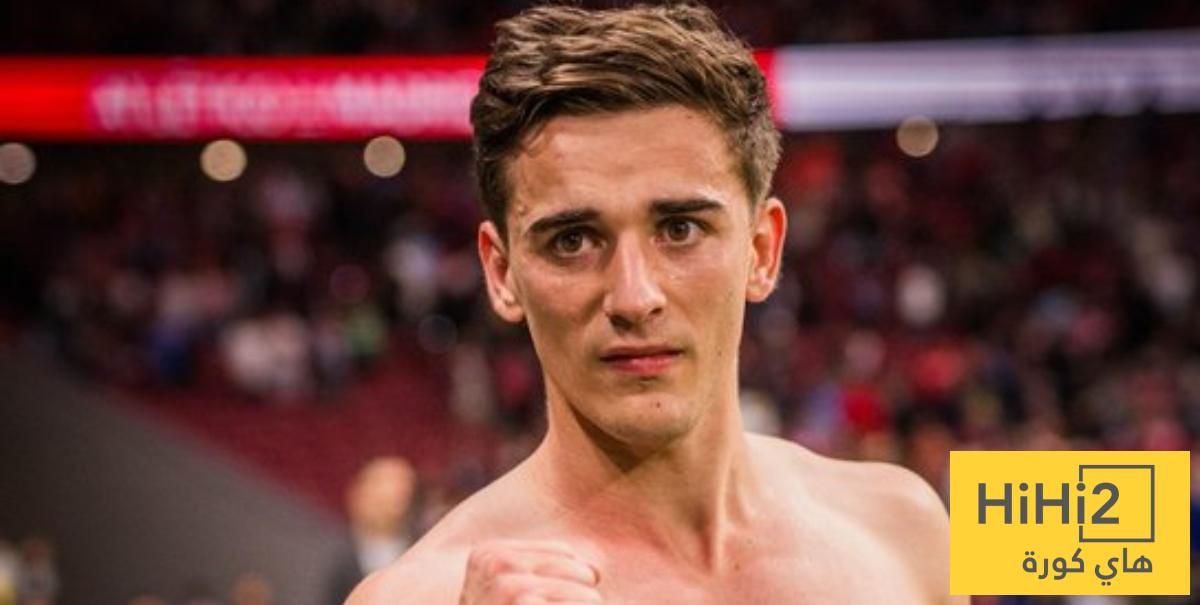 صورة .. رد فعل غافي على لمسة يد نيكو لاعب اتلتيكو صورة .. رد فعل غافي على لمسة يد نيكو لاعب اتلتيكو