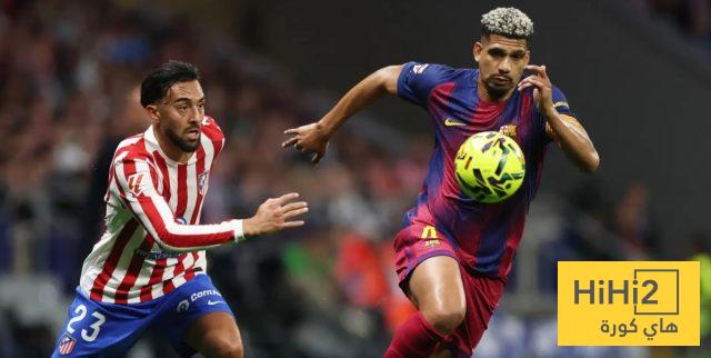 تعليق فليك على اصابة أراوخو وبيرنال ضد اتلتيكو مدريد