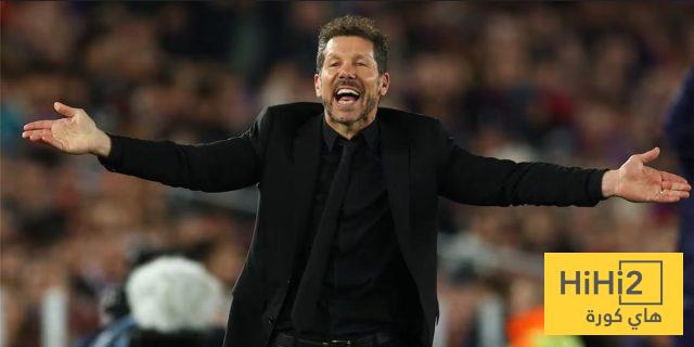 برشلونة عقدة سيميوني !