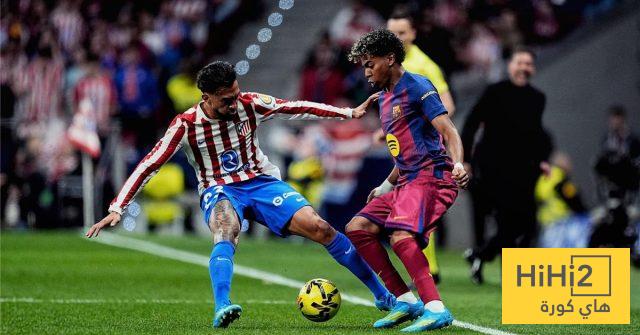 تقرير حكم مباراة أتلتيكو مدريد وبرشلونة !