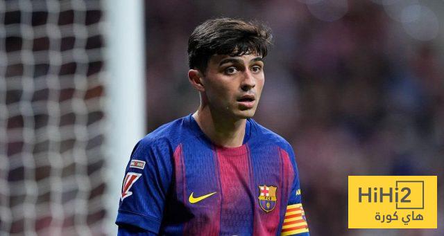 أرقام بيدري في مباراة برشلونة وأتلتيكو