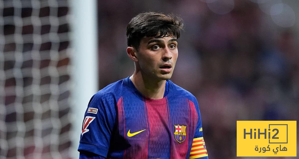 أرقام بيدري في مباراة برشلونة وأتلتيكو