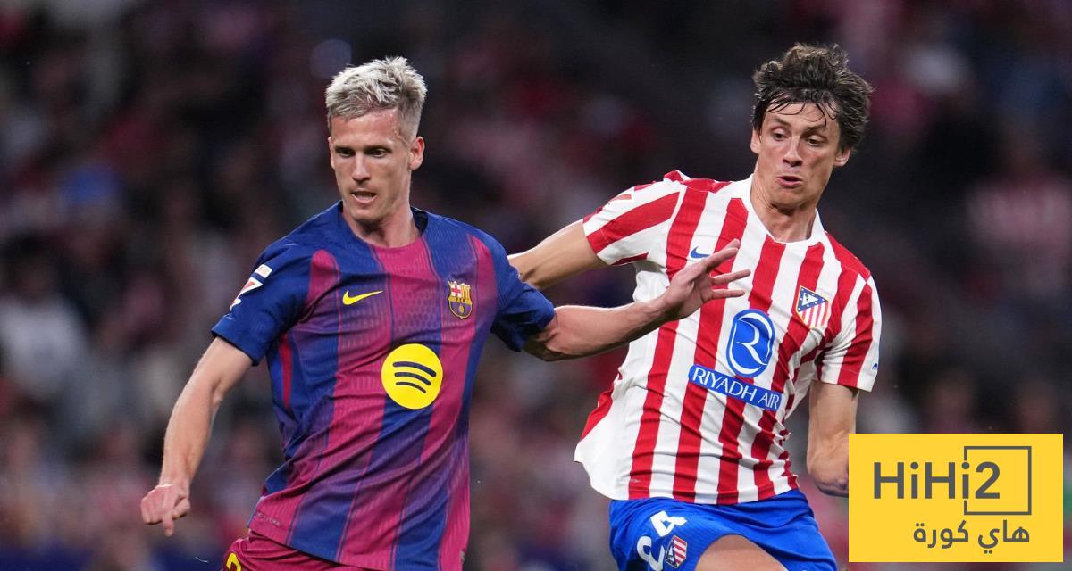 نظرة على ما قدمه أولمو ضد أتلتيكو مدريد