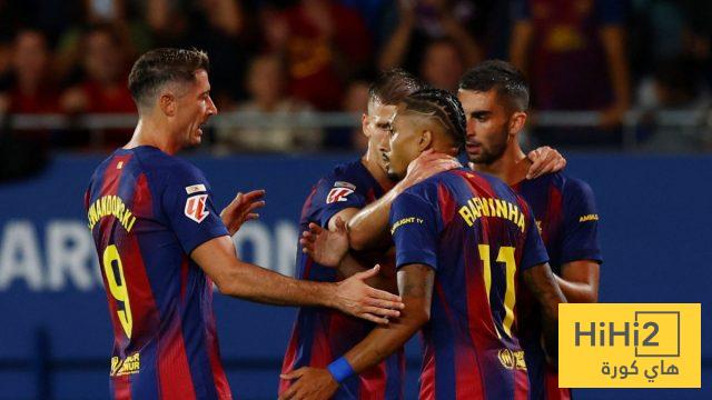 منح لقب الدوري لبرشلونة أمر لا يطاق !