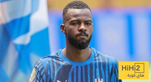 كيف يشارك تمبكتي مع الهلال بعد مغادرته المنتخب مصابًا ؟