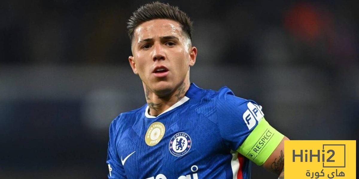 أول خطوة من تشيلسي بعد ارتباط إنزو فرنانديز بالريال