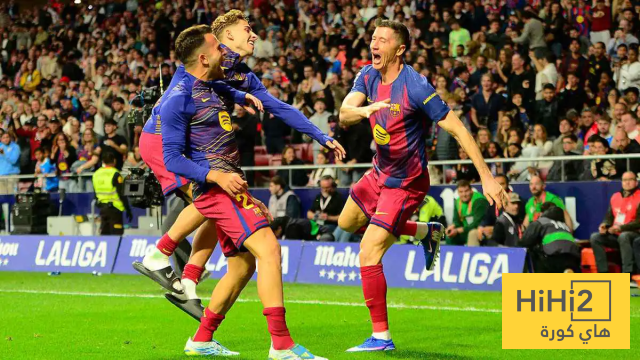 هل  استنزف سيميوني برشلونة قبل موقعة دوري الأبطال؟