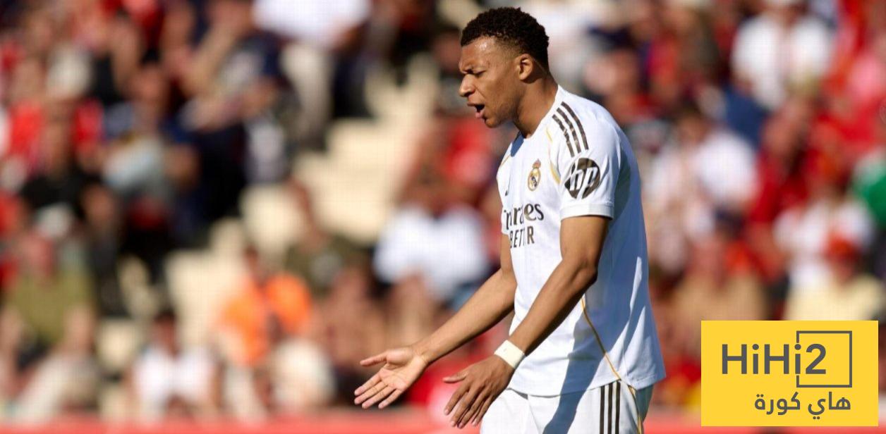 مفارقة مبابي في ريال مدريد