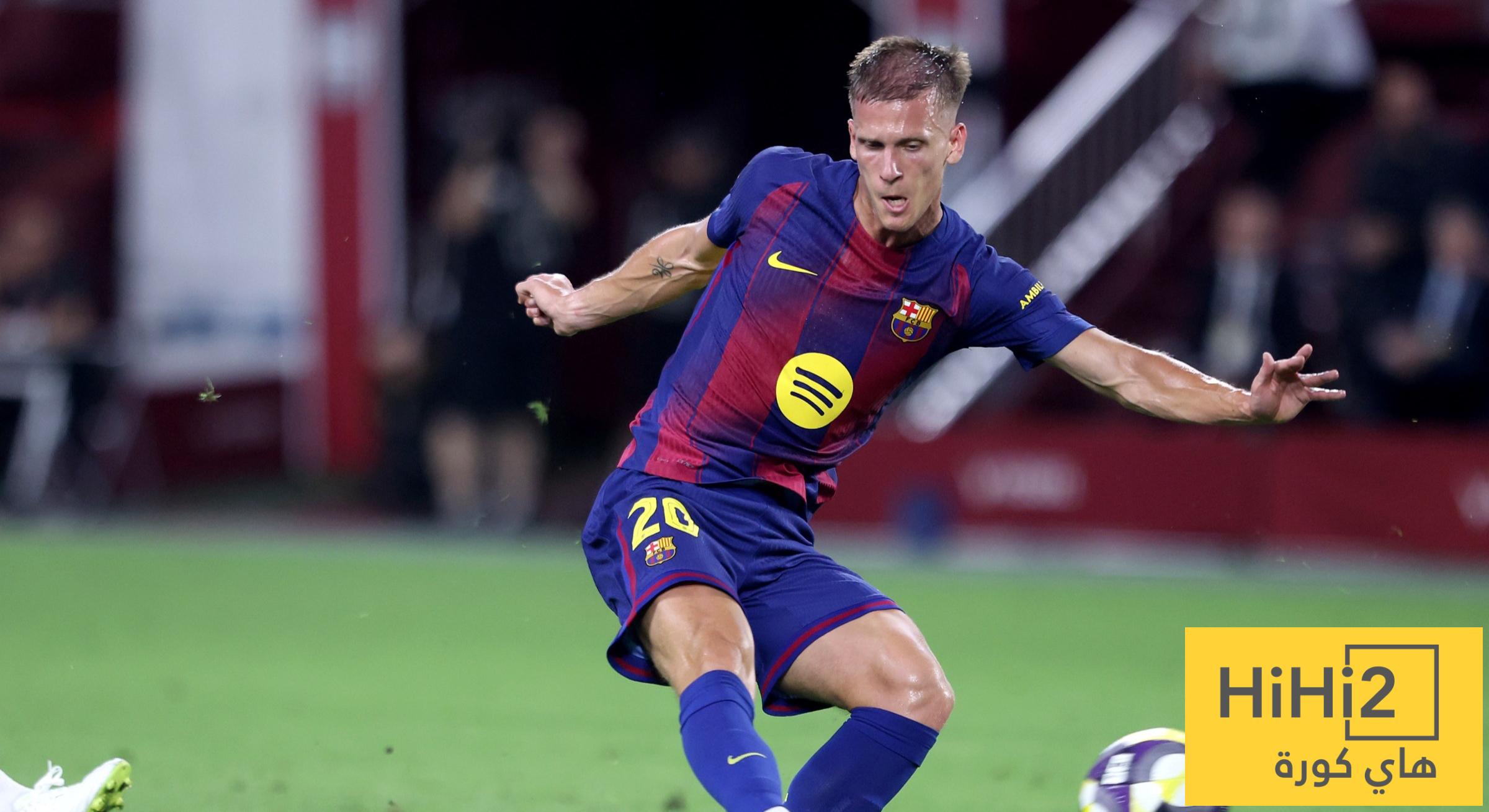 موقف أولمو من الرحيل عن برشلونة