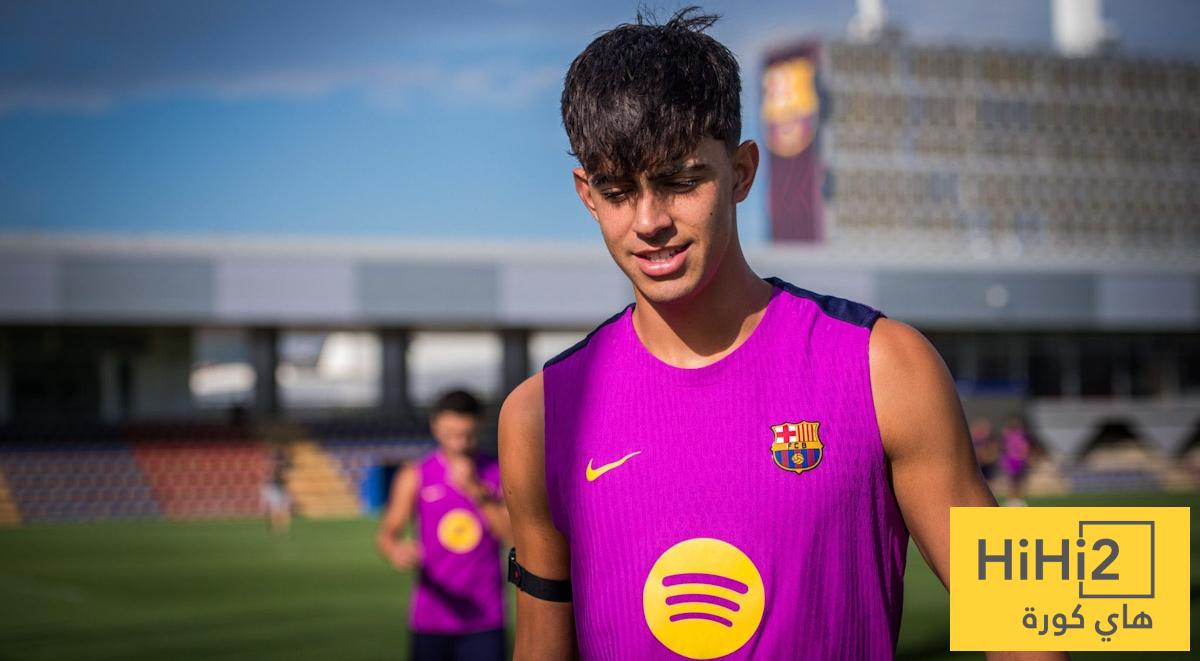 موقف بيرنال من المشاركة أمام أتلتيكو مدريد