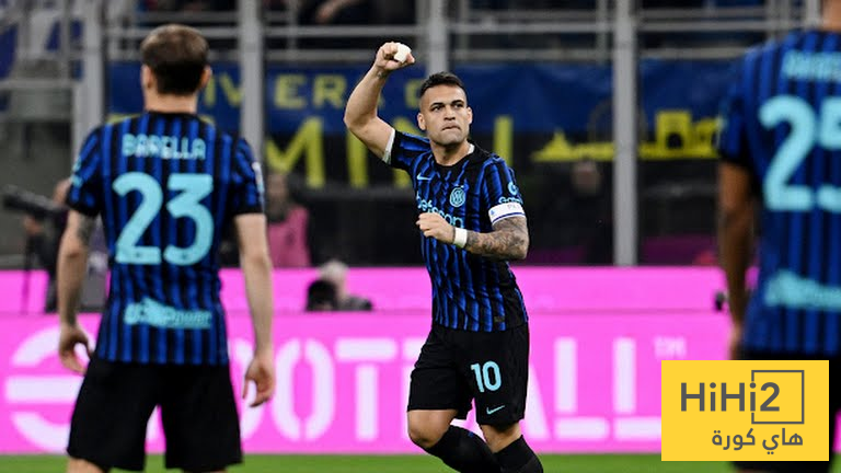 الانتر يتقدم على روما في الشوط الاول الانتر يتقدم على روما في الشوط الاول