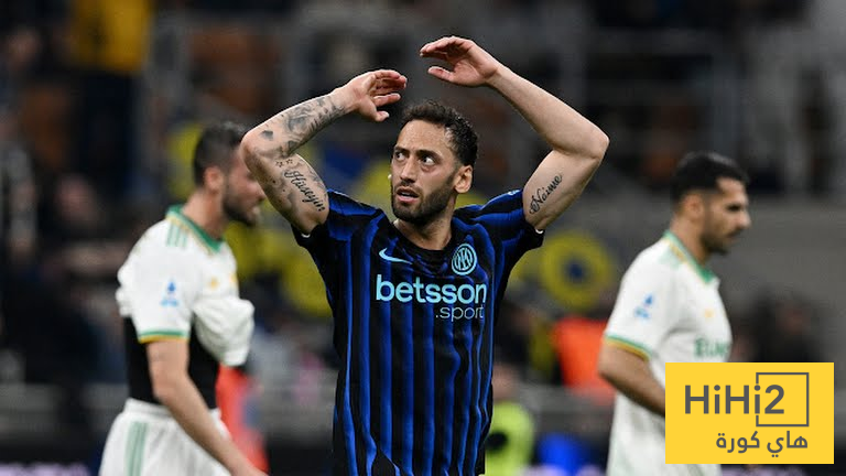 ترتيب الدوري الايطالي بعد فوز الانتر على روما