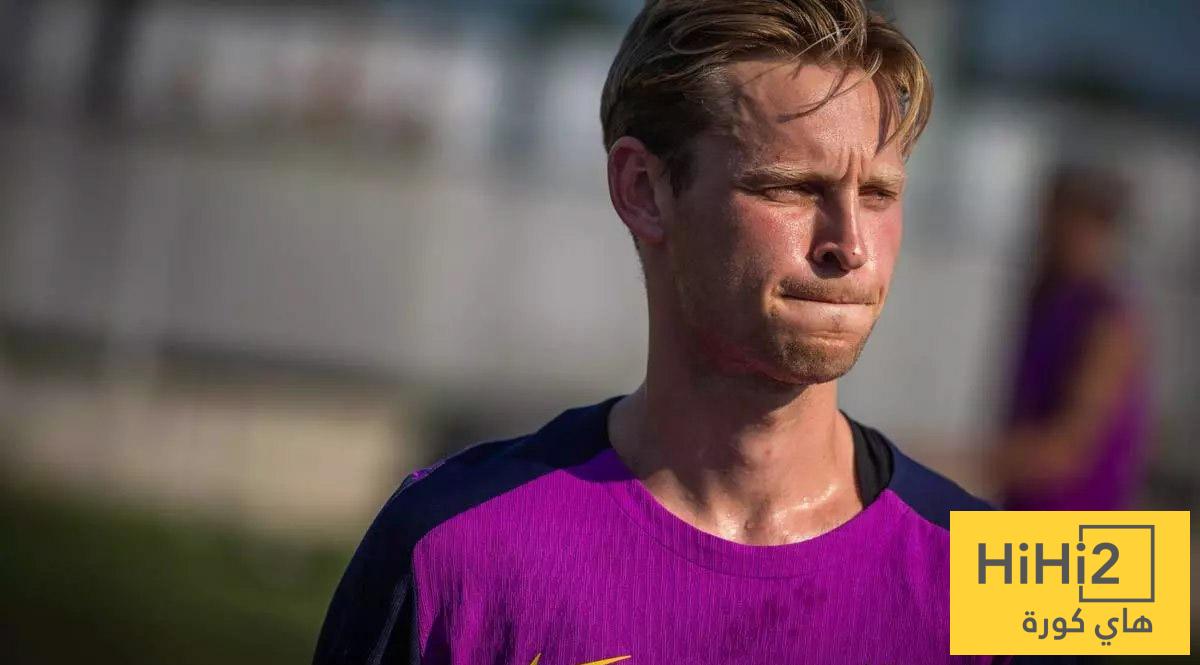 خطة برشلونة بشأن دي يونغ