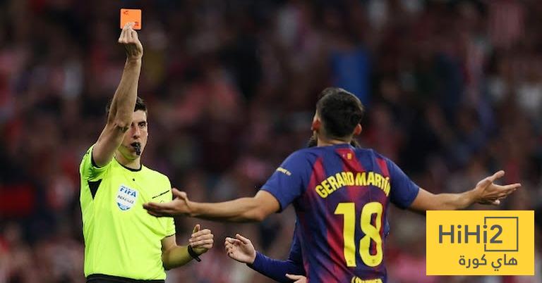 موقف لجنة الحكام من تدخل الـ  VAR لإلغاء طرد مارتين