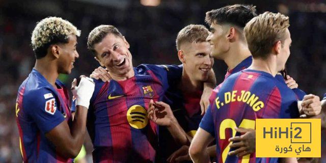 هل حسم برشلونة لقب الليغا بعد فوزه على اتلتيكو ؟