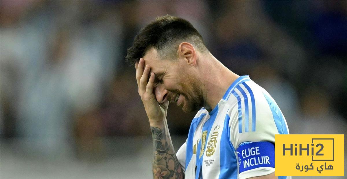 ميسي يفقد اللقب الـ 49 ! فهل يعيد كأس العالم الأمل ؟