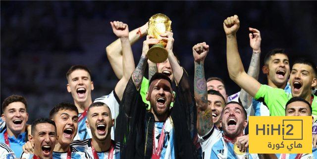 الأرجنتين تقترب من عرش ألمانيا والبرازيل