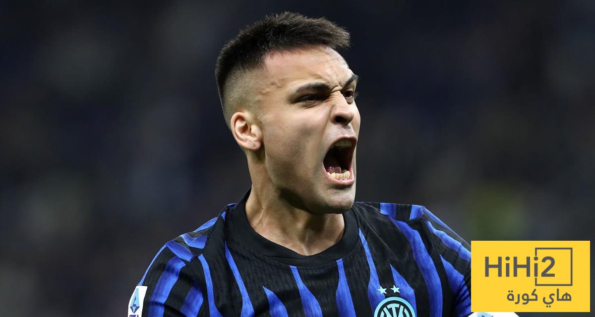 أرقام لاوتارو في مباراة إنتر وروما