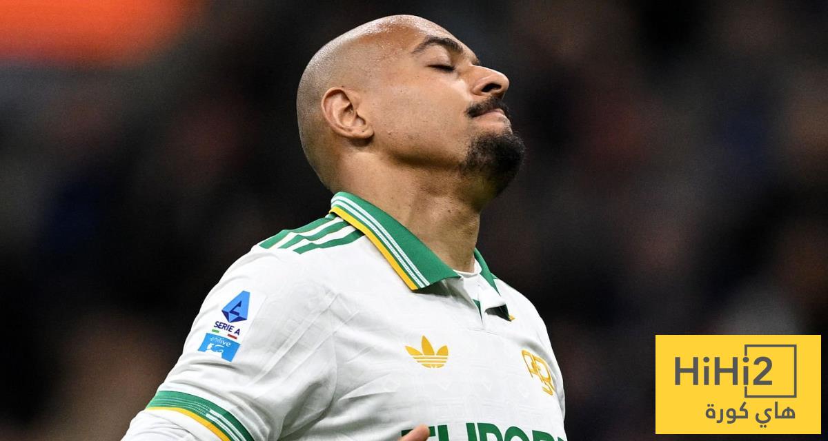 ماذا قدم مالين في مباراة الإنتر وروما ؟