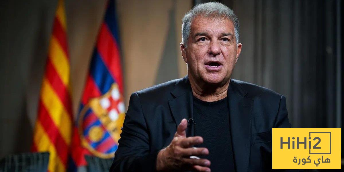 لابورتا يغير عاداته … واستثناء محتمل في دوري الأبطال !