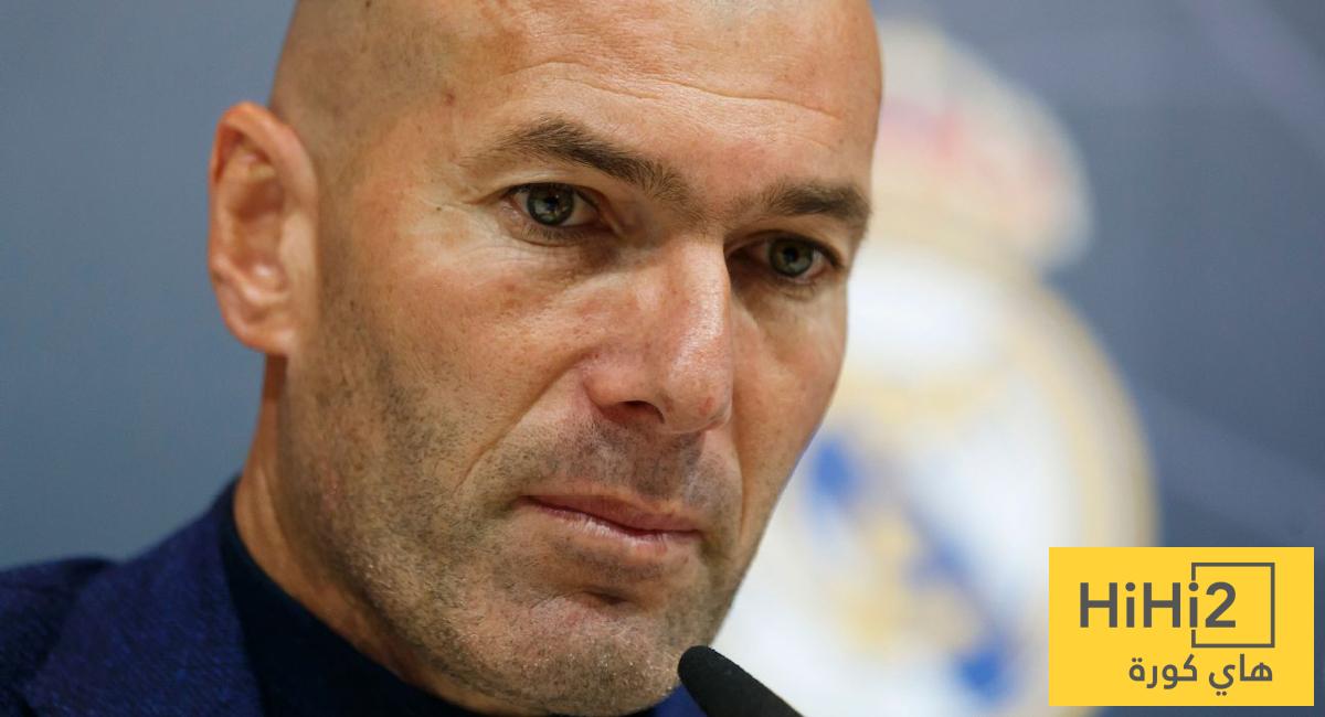 زيدان يقول ” لا ” للهلال !