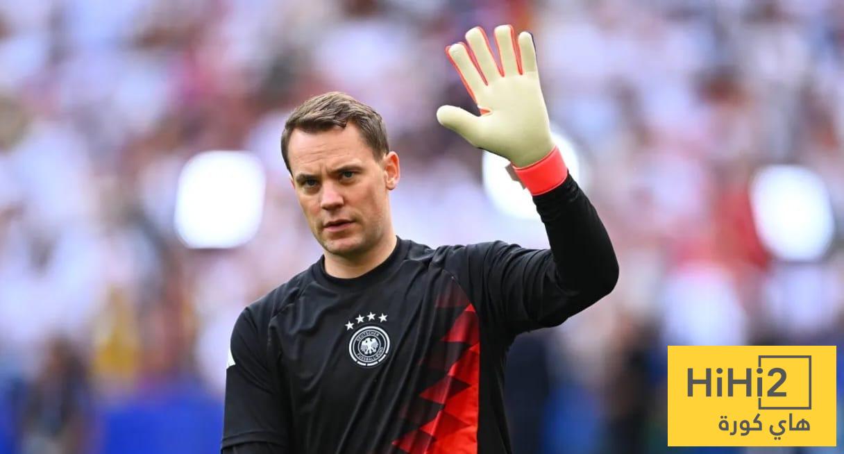 بايرن ميونخ يمنح نوير الوقت لتقرير مستقبله