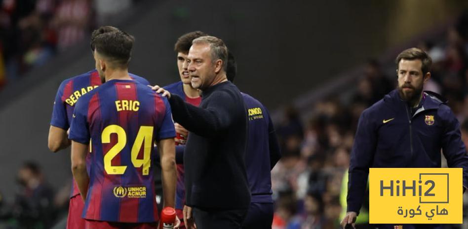 فليك يفتح باب الشك حول مستقبل نجم برشلونة!! فليك يفتح باب الشك حول مستقبل نجم برشلونة!!