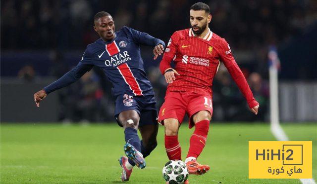 تعرف على تاريخ مواجهات ليفربول وسان جيرمان بدوري الأبطال