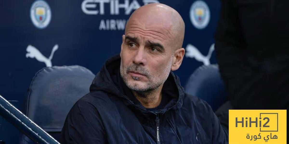 اسمان مرشحان لخلافة غوارديولا في تدريب مانشستر سيتي