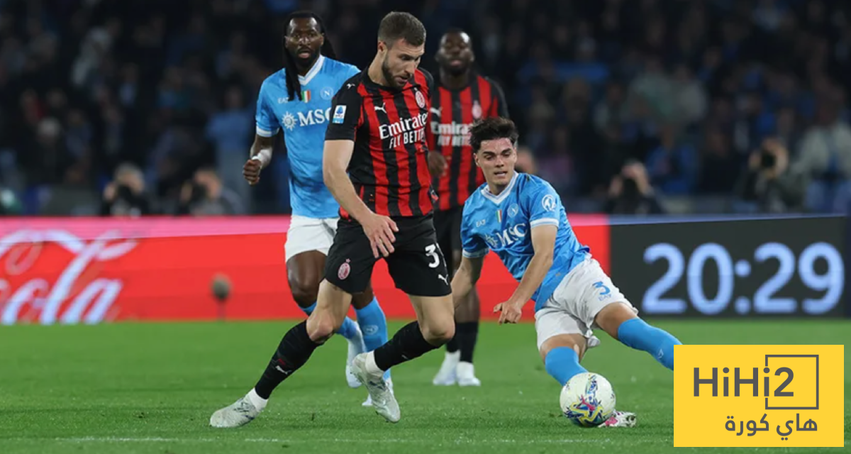 الشوط الأول – تقييم لاعبي ميلان ضد نابولي في الدوري الإيطالي الشوط الأول – تقييم لاعبي ميلان ضد نابولي في الدوري الإيطالي