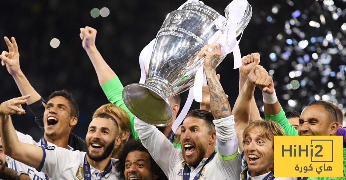 ايطاليا تميمة تتويج الريال بالابطال …! مو كل مره تسلم الجرة