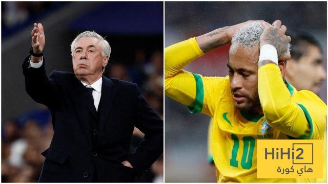 نيمار يخاطر بعملية مفاجئة بسبب أنشيلوتي