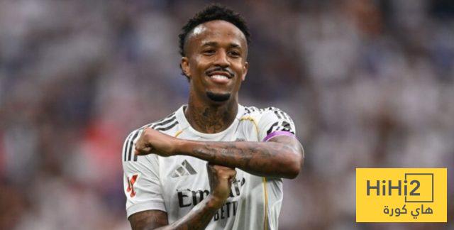 ضحية عودة ميليتاو لتشكيلة ريال مدريد