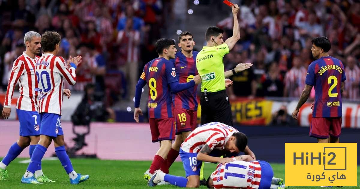 موقف ريال مدريد من الغاء البطاقة الحمراء لـ مارتين